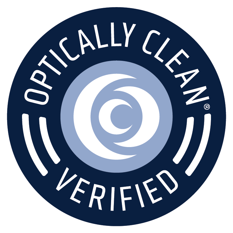 Optically Clean Verified seal