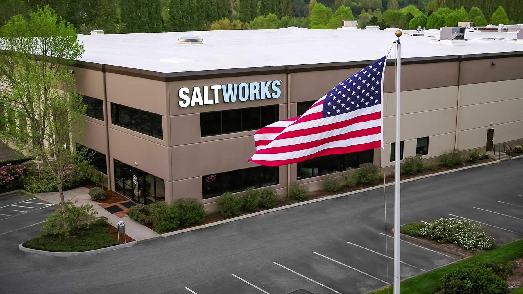 SaltWorks office and warehouse in Woodinville, WA
